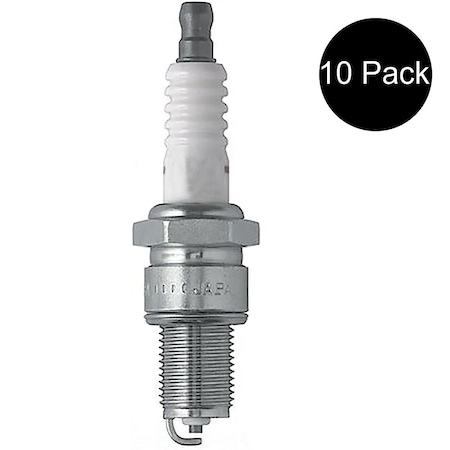 Aic Replacement Parts Fits NGK SPARK PLUGS BPR2ES, 2264 - Fits Case of 10 - FREE SHIPPING ELI80-0233_x10